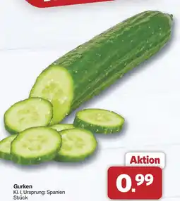 Famila Nord West Gurken Angebot
