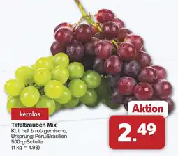 Famila Nord West Tafeltrauben Mix Angebot