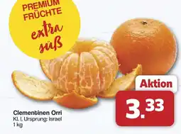 Famila Nord West Clementinen Orri Angebot