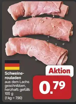 Famila Nord West Schweine- rouladen Angebot