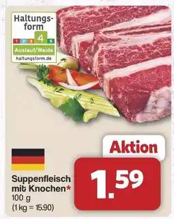 Famila Nord West Suppenfleisch mit Knochen Angebot