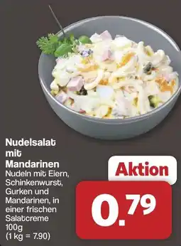 Famila Nord West Nudelsalat mit Mandarinen Angebot