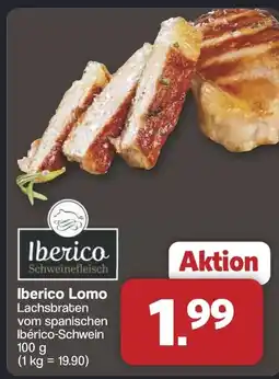 Famila Nord West Iberico Schweinefleisch Iberico Lomo Lachsbraten Angebot