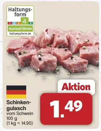 Famila Nord West Schinkengulasch Angebot