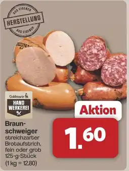 Famila Nord West Goldmarie HAND WERKEREI Braunschweiger Angebot
