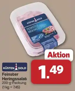 Famila Nord West KÜSTEN GOLD Feinster Heringssalat Angebot