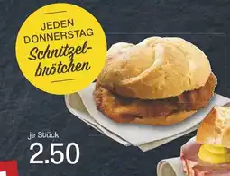 Famila Nord West Schnitzel- brötchen Angebot