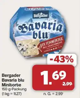 Famila Nord West Bergader Bavaria blu Minitorte Angebot
