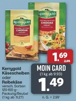 Famila Nord West Kerrygold Käsescheiben oder Reibekäse Angebot