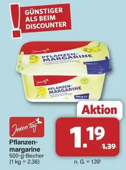 Famila Nord West Jeden Tag Pflanzenmargarine Angebot