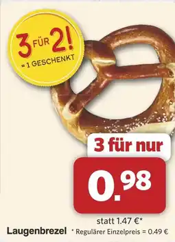 Famila Nord West Laugenbrezel Angebot