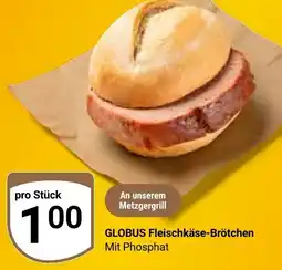 Globus GLOBUS Fleischkäse-Brötchen Angebot