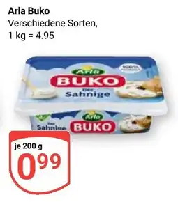 Globus Arla Buko Angebot