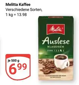 Globus Melitta Kaffee Angebot