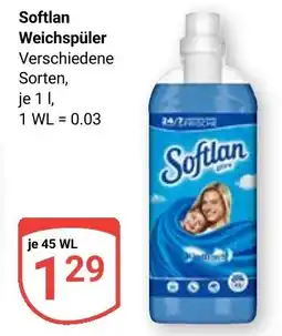 Globus Softlan Weichspüler Angebot