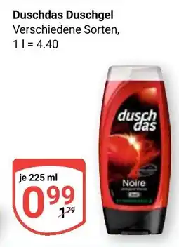 Globus Duschdas Duschgel Angebot