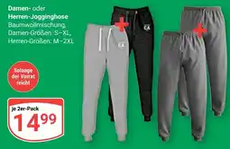 Globus Damen- oder Herren-Jogginghose Angebot