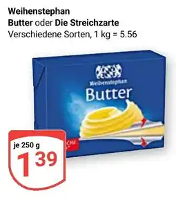 Globus Weihenstephan Butter oder Die Streichzarte Angebot