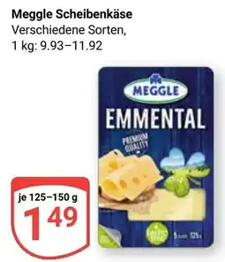 Globus Meggle Scheibenkäse Angebot