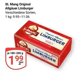 Globus St. Mang Original Allgäuer Angebot