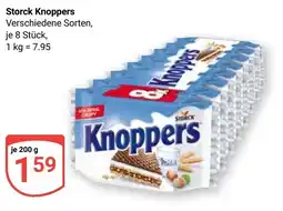 Globus Storck Knoppers Angebot