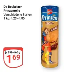 Globus De Beukelaer Prinzenrolle Angebot