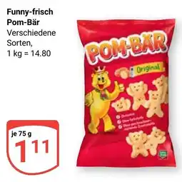 Globus Funny-frisch Pom-Bär Angebot