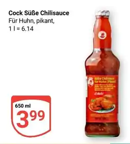 Globus Cock Süße Chilisauce Angebot