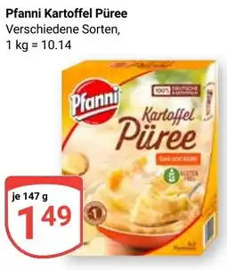 Globus Pfanni Kartoffel Püree Angebot
