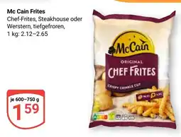 Globus Mc Cain Frites Angebot