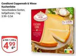 Globus Conditorei Coppenrath & Wiese Kuchenliebe Angebot
