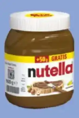 Famila Nord Ost nutella Angebot