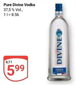 Globus Pure Divine Vodka Angebot