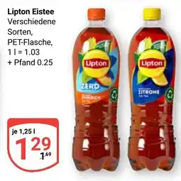 Globus Lipton Eistee Angebot