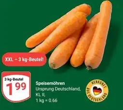 Globus Speisemöhren Angebot