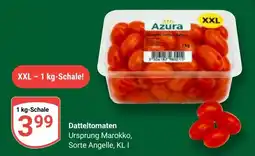 Globus Datteltomaten Angebot