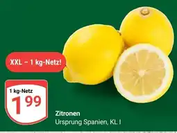 Globus Zitronen Angebot