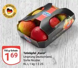 Globus Tafeläpfel,,Kanzi" Angebot