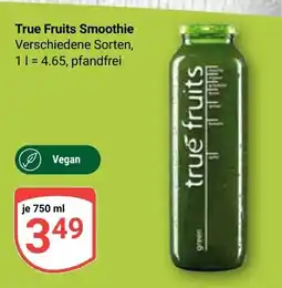 Globus True Fruits Smoothie Angebot