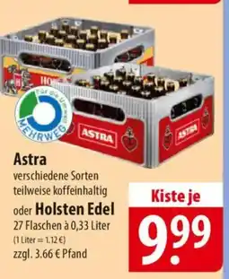 Famila Nord Ost Astra oder Holsten Edel Angebot