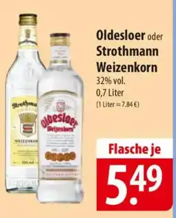 Famila Nord Ost Oldesloer oder Strothmann Weizenkorn Angebot