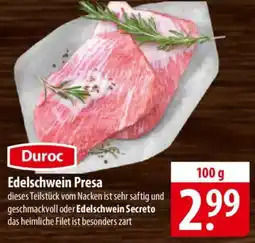 Famila Nord Ost Duroc Edelschwein Presa Angebot