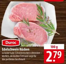 Famila Nord Ost Duroc Edelschwein Rücken Angebot
