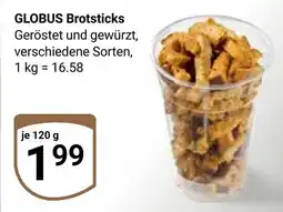 Globus GLOBUS Brotsticks Angebot