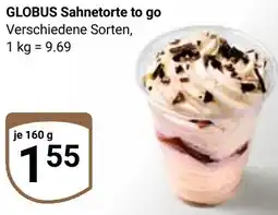 Globus GLOBUS Sahnetorte to go Angebot