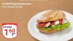 Globus GLOBUS Baguettebrötchen Angebot