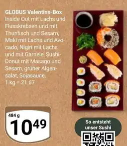 Globus GLOBUS Valentins-Box Angebot