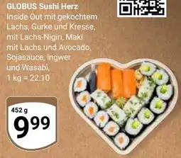 Globus GLOBUS Sushi Herz Angebot