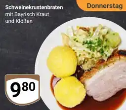 Globus Schweinekrustenbraten Angebot