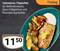 Globus Gebratenes Tilapiafilet Angebot